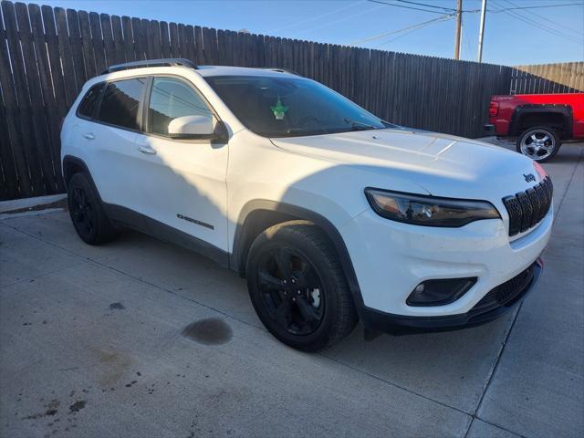 used 2021 Jeep Cherokee car, priced at $21,966