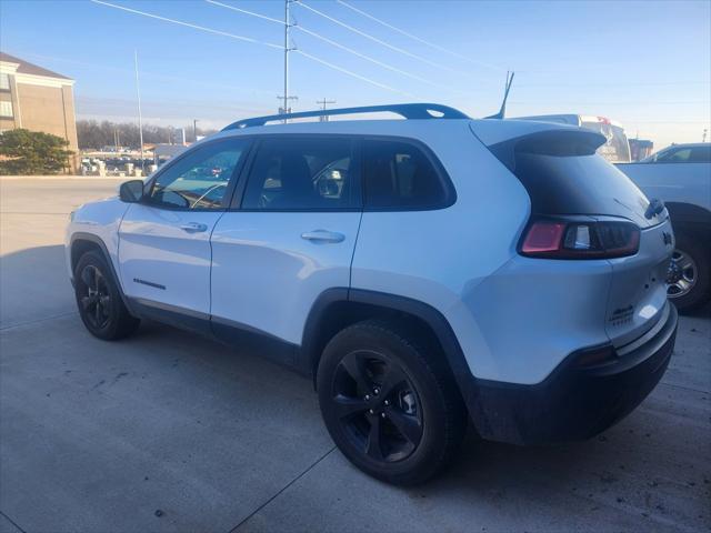 used 2021 Jeep Cherokee car, priced at $21,966