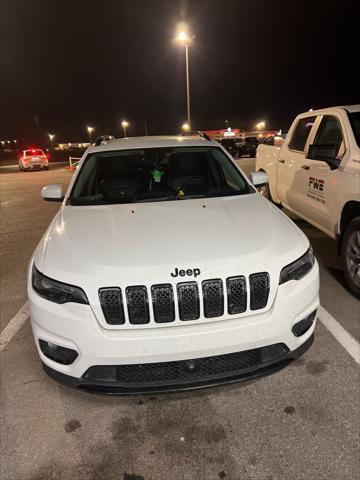 used 2021 Jeep Cherokee car, priced at $21,966