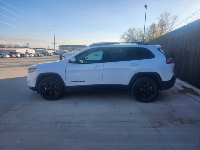 used 2021 Jeep Cherokee car, priced at $21,966