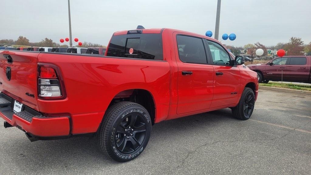 new 2024 Ram 1500 car, priced at $49,995