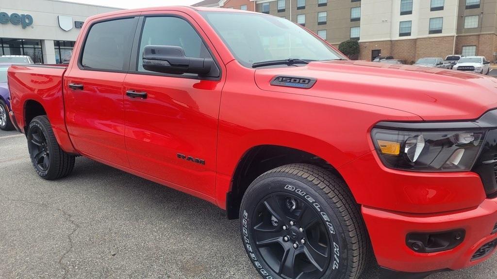 new 2024 Ram 1500 car, priced at $49,995