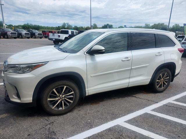 used 2017 Toyota Highlander car, priced at $20,702