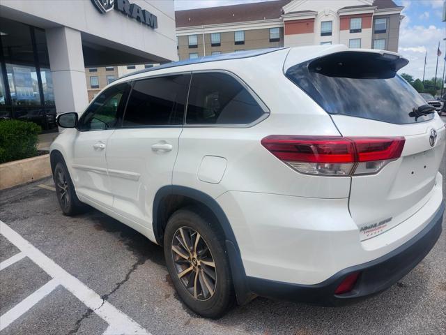 used 2017 Toyota Highlander car, priced at $20,702