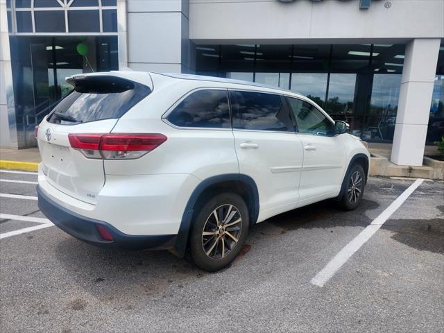 used 2017 Toyota Highlander car, priced at $20,702