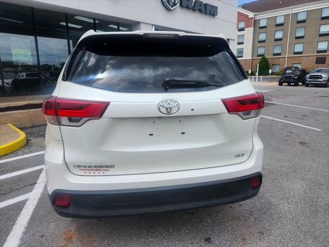 used 2017 Toyota Highlander car, priced at $20,702