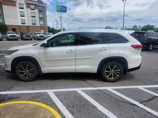 used 2017 Toyota Highlander car, priced at $20,702