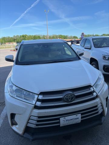 used 2017 Toyota Highlander car, priced at $20,949