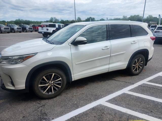 used 2017 Toyota Highlander car, priced at $20,702