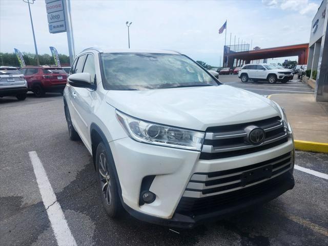 used 2017 Toyota Highlander car, priced at $20,702