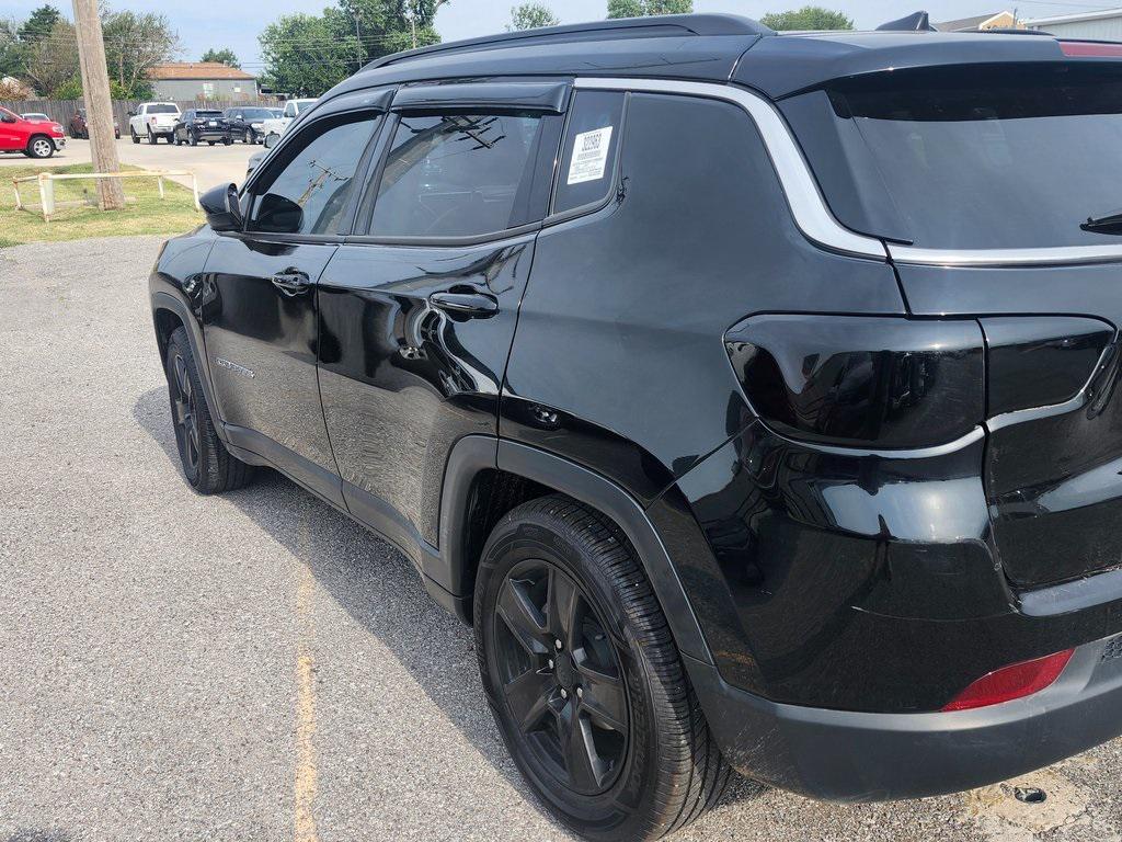used 2022 Jeep Compass car, priced at $20,576