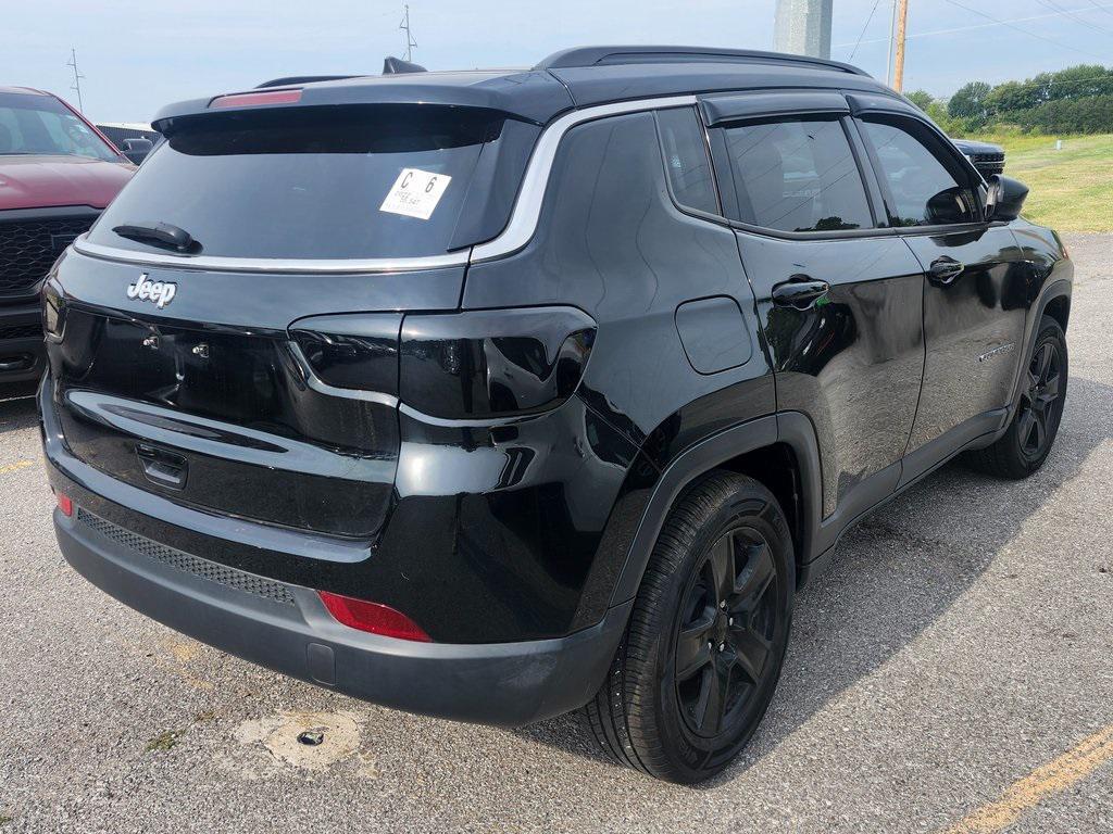 used 2022 Jeep Compass car, priced at $20,576
