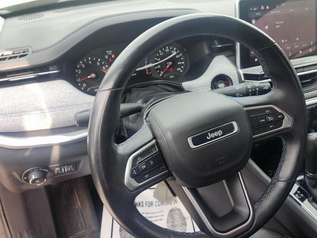 used 2022 Jeep Compass car, priced at $20,576