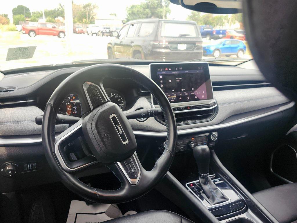 used 2022 Jeep Compass car, priced at $20,576