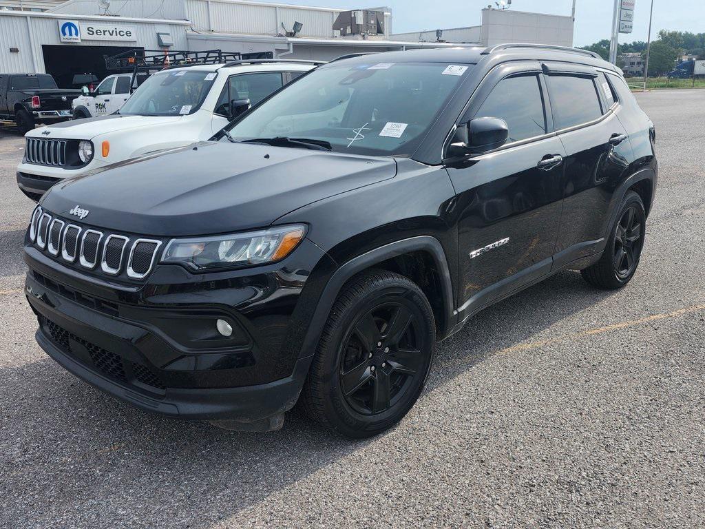 used 2022 Jeep Compass car, priced at $20,576