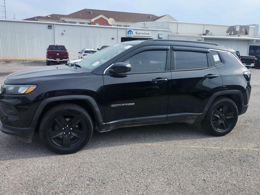 used 2022 Jeep Compass car, priced at $20,576