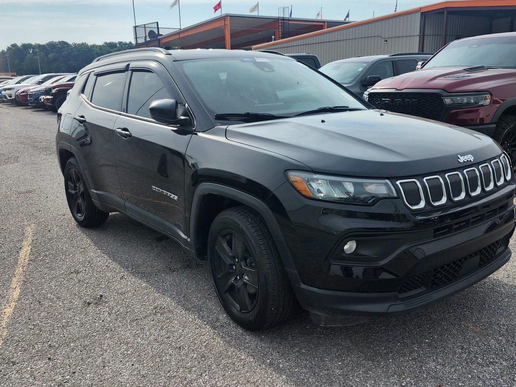 used 2022 Jeep Compass car, priced at $20,576