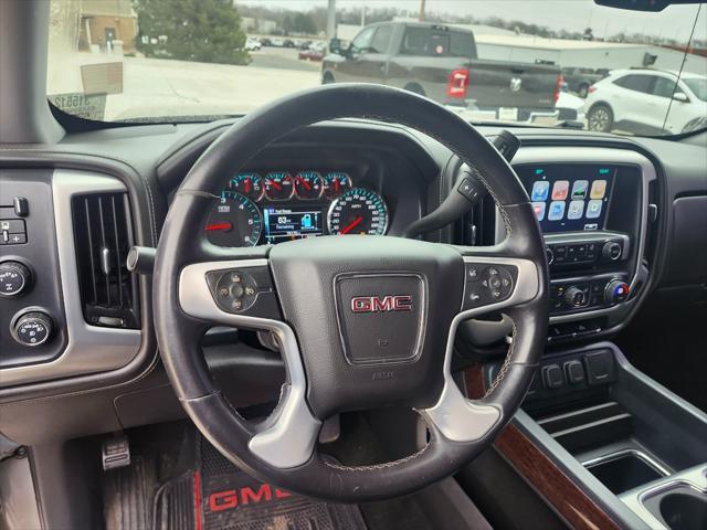 used 2017 GMC Sierra 1500 car, priced at $29,759