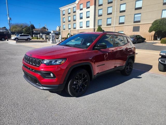 new 2025 Jeep Compass car, priced at $28,995