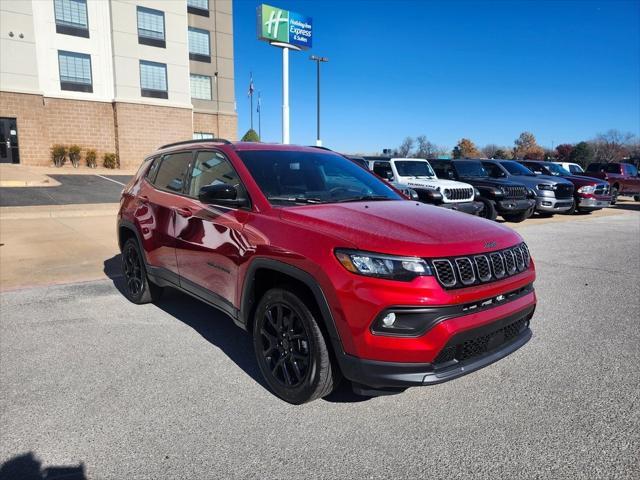 new 2025 Jeep Compass car, priced at $28,995