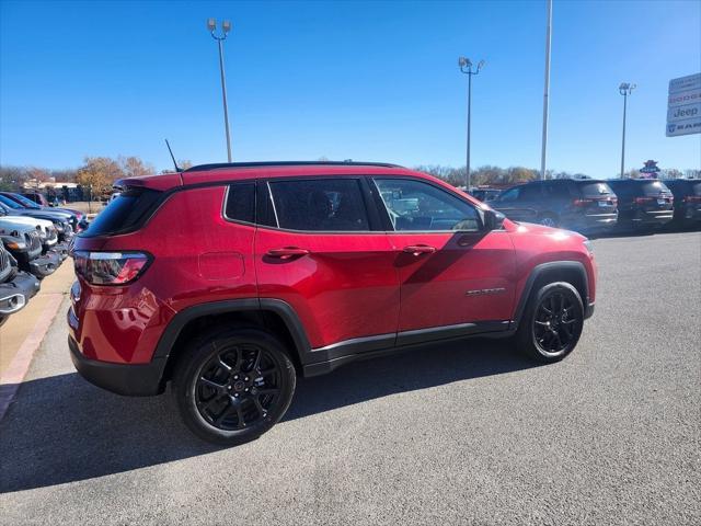 new 2025 Jeep Compass car, priced at $28,995
