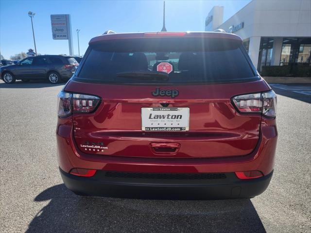 new 2025 Jeep Compass car, priced at $28,995