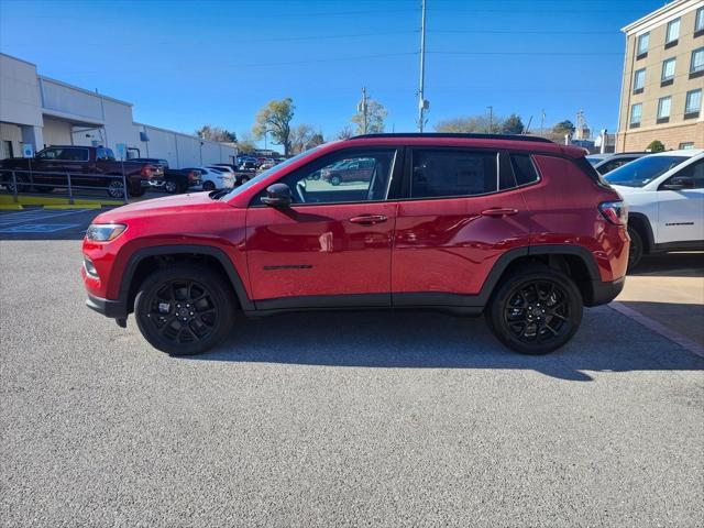 new 2025 Jeep Compass car, priced at $28,995