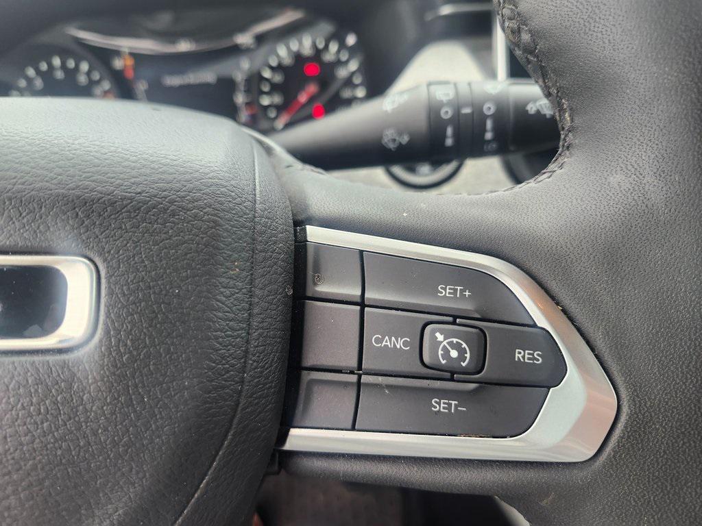 used 2024 Jeep Compass car, priced at $22,879