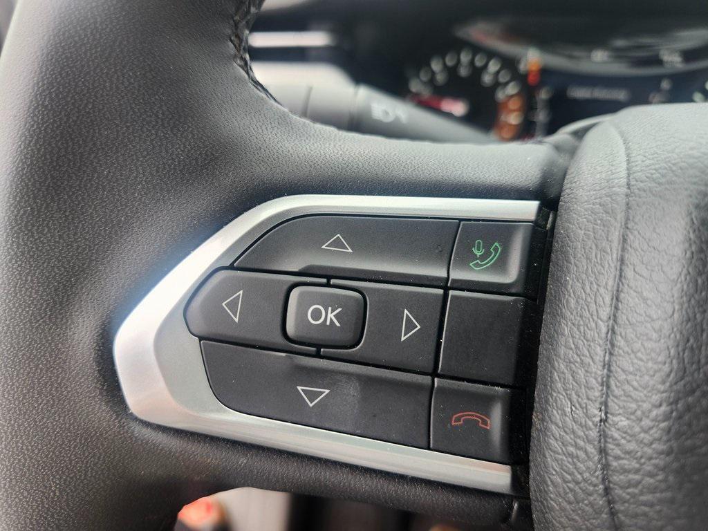 used 2024 Jeep Compass car, priced at $22,879