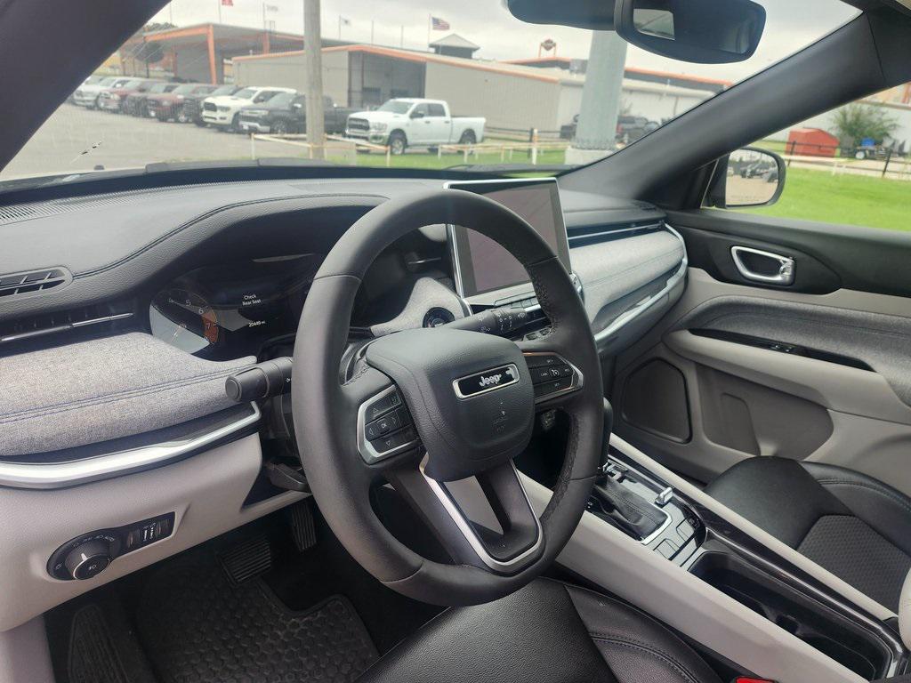 used 2024 Jeep Compass car, priced at $22,879