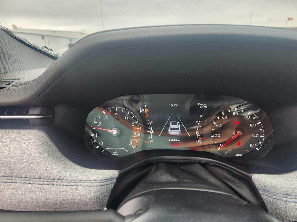 used 2024 Jeep Compass car, priced at $22,879