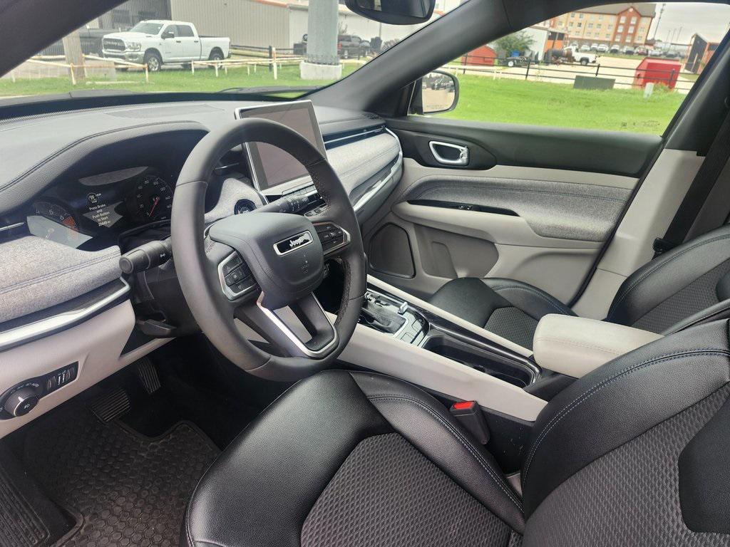used 2024 Jeep Compass car, priced at $22,879