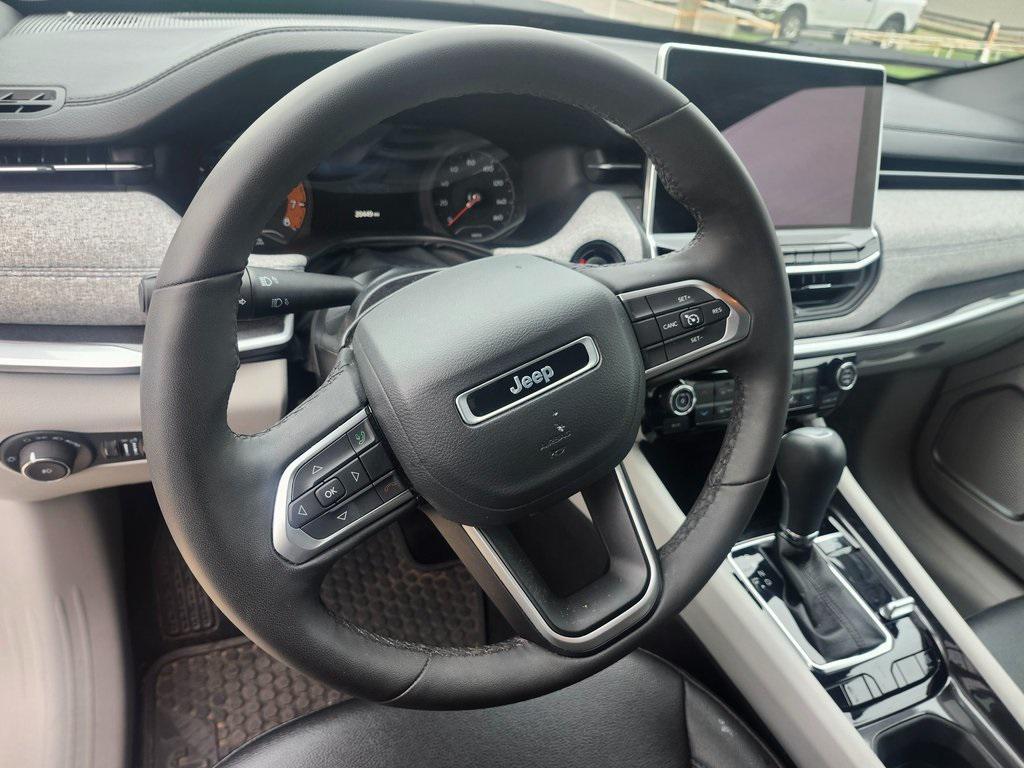 used 2024 Jeep Compass car, priced at $22,879