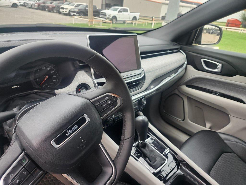 used 2024 Jeep Compass car, priced at $22,879