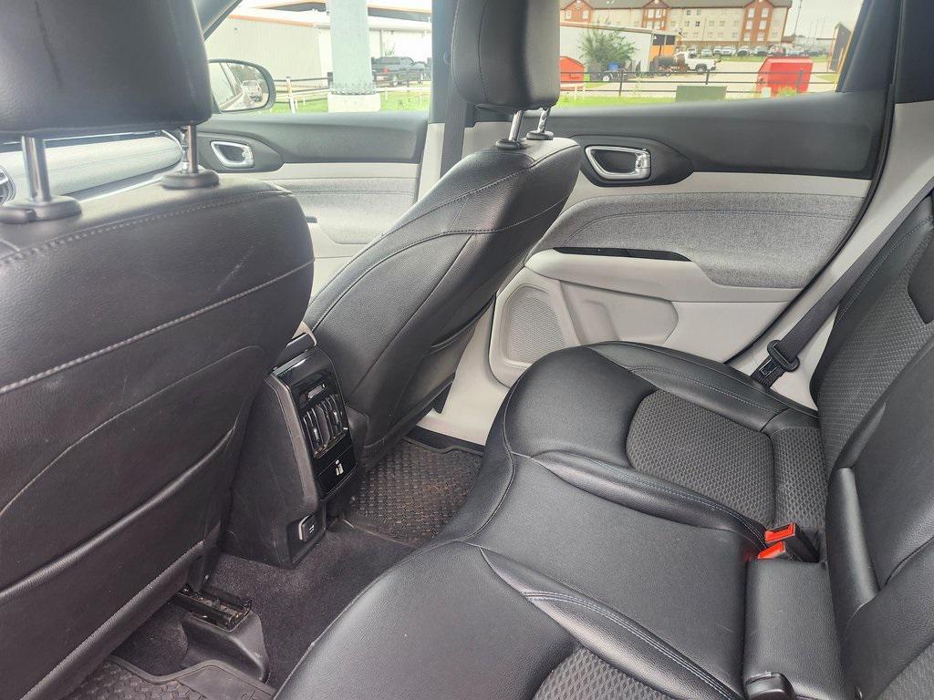 used 2024 Jeep Compass car, priced at $22,879