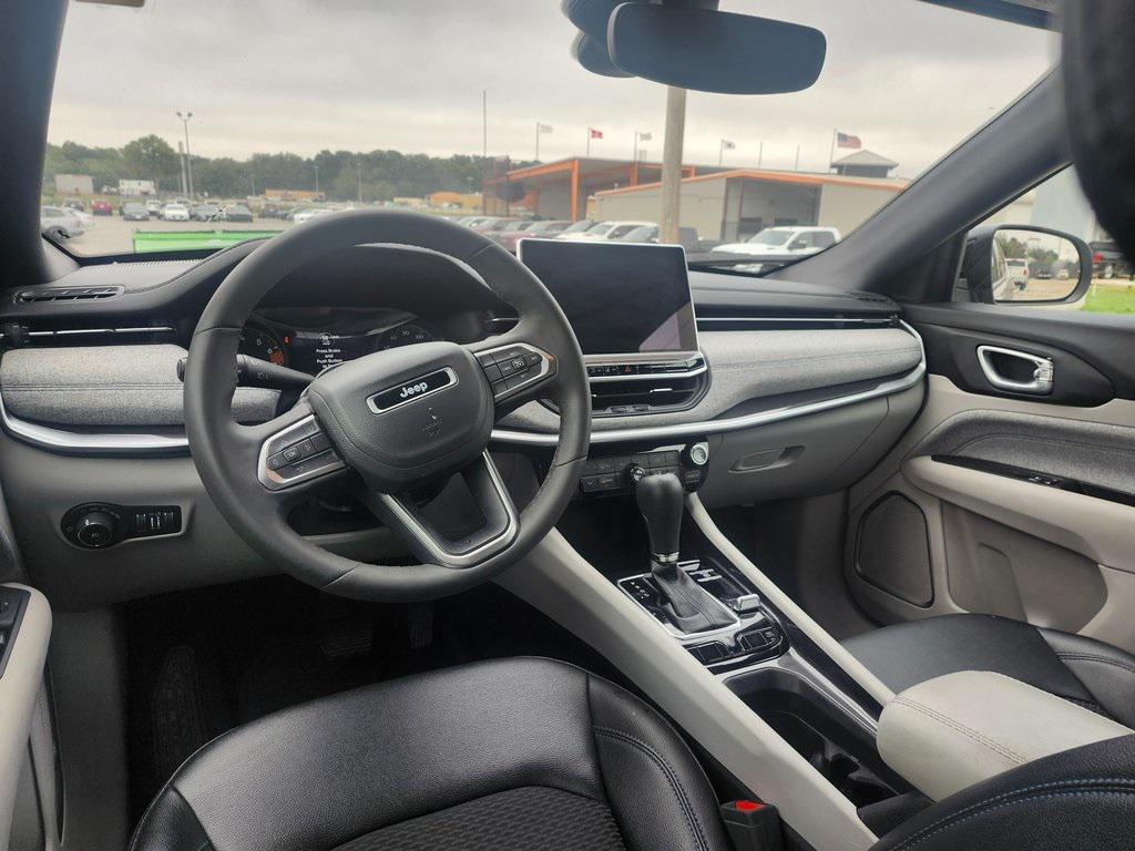 used 2024 Jeep Compass car, priced at $22,879