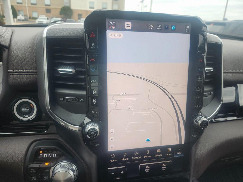 new 2026 Ram 1500 car, priced at $63,995