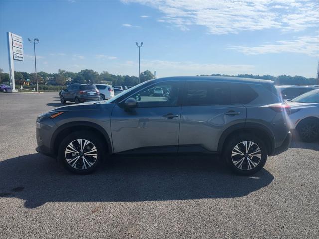 used 2023 Nissan Rogue car, priced at $22,221