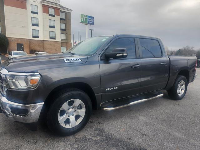 used 2021 Ram 1500 car, priced at $36,487