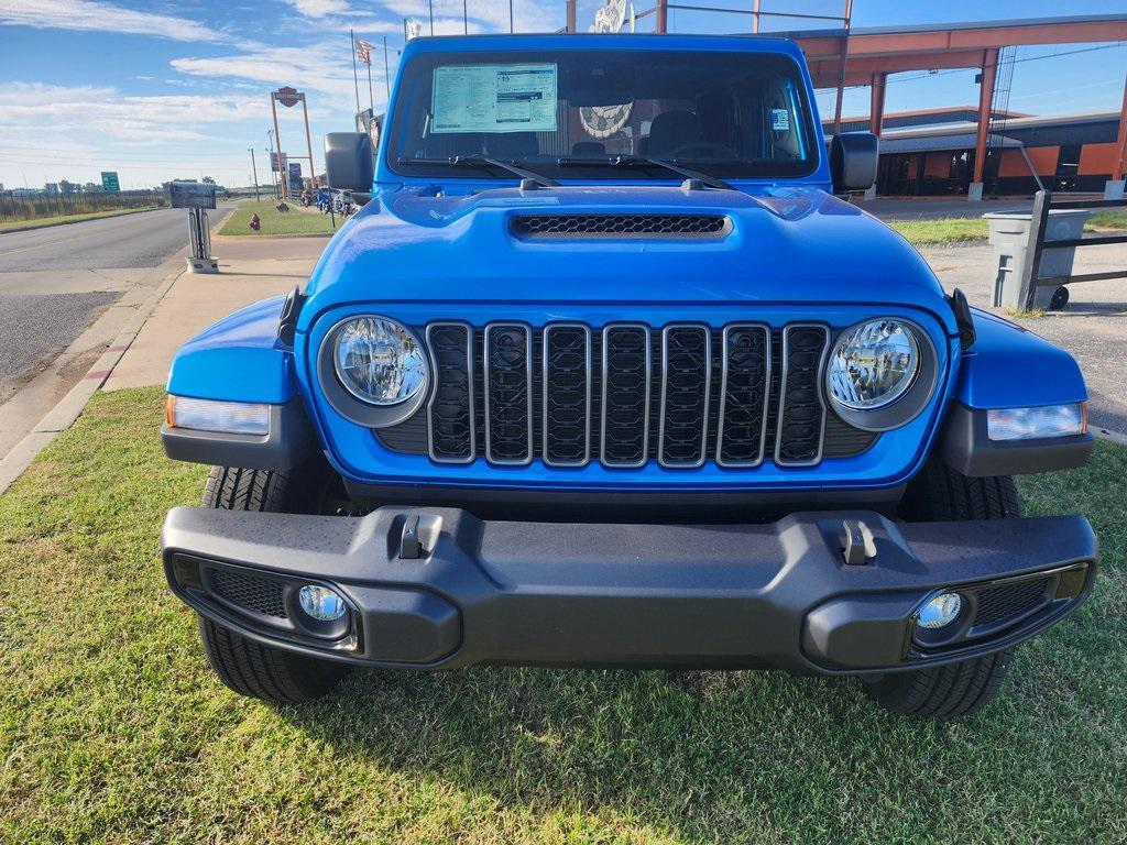 new 2025 Jeep Gladiator car, priced at $44,995