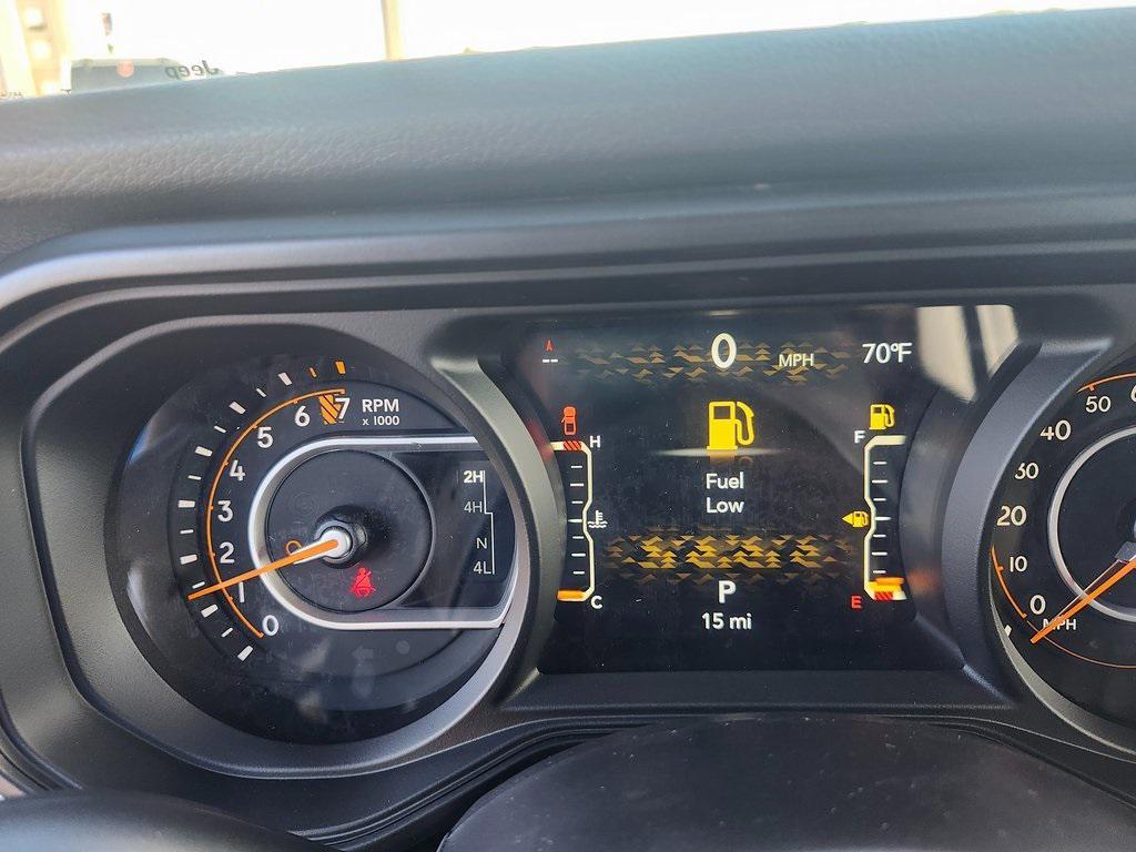 new 2025 Jeep Gladiator car, priced at $44,995
