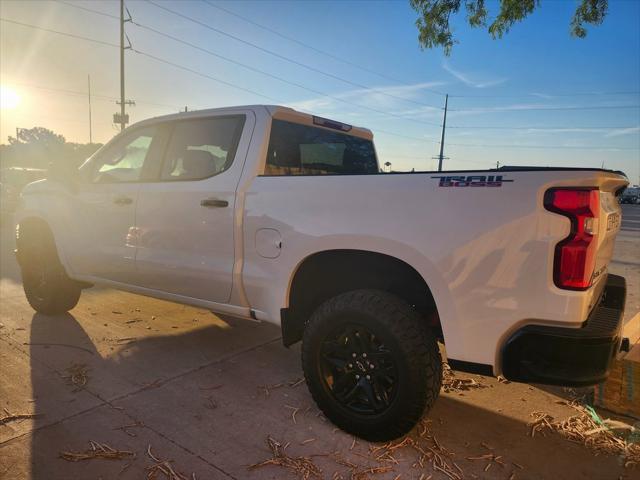 used 2023 Chevrolet Silverado 1500 car, priced at $45,536