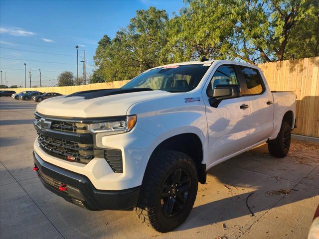 used 2023 Chevrolet Silverado 1500 car, priced at $45,536