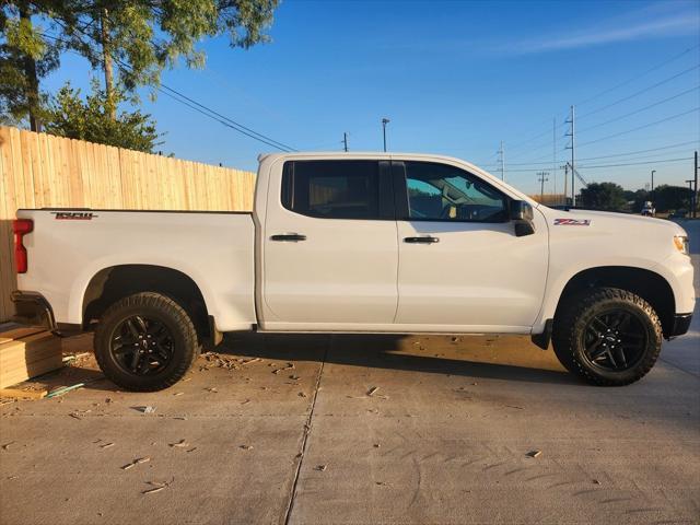 used 2023 Chevrolet Silverado 1500 car, priced at $45,536