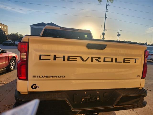 used 2023 Chevrolet Silverado 1500 car, priced at $45,536