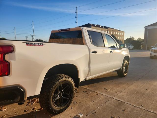 used 2023 Chevrolet Silverado 1500 car, priced at $45,536