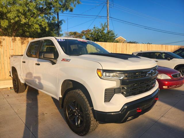 used 2023 Chevrolet Silverado 1500 car, priced at $45,536