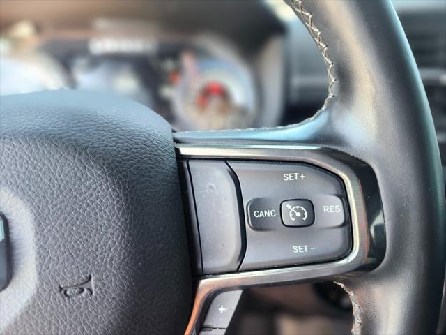 used 2021 Ram 1500 car, priced at $36,495