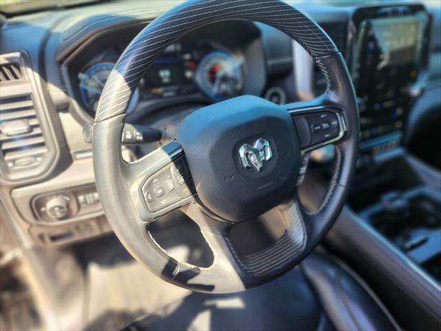 used 2021 Ram 1500 car, priced at $36,495
