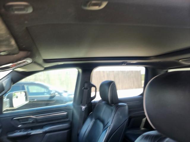 used 2021 Ram 1500 car, priced at $36,495